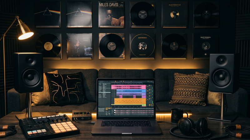 Build a Studio Space That Inspires you